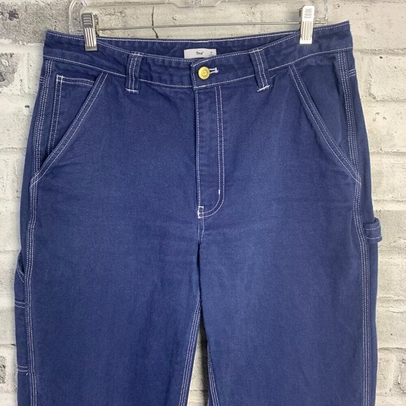 Aritzia Tna Carpenter Cargo Cargo High Rise Oversized Relaxed Fit Utility Pants - Picture 3 of 16